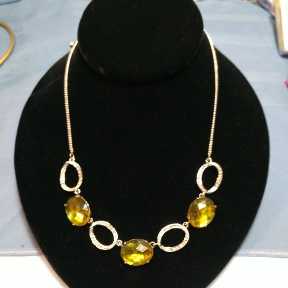 Vintage Avon Choker Necklace Silvertone - Picture 8 of 9